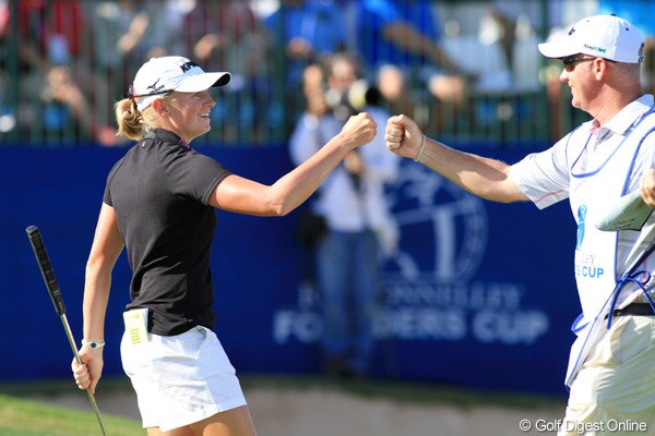 2013年 RRドネリー LPGA ファウンダーズカップ 3日目 ステーシー・ルイス