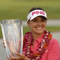 バーディ合戦を制し、ツアー2勝目を果たしたステイシー・プラマナスド フィールズ・オープンin Hawaii最終日
