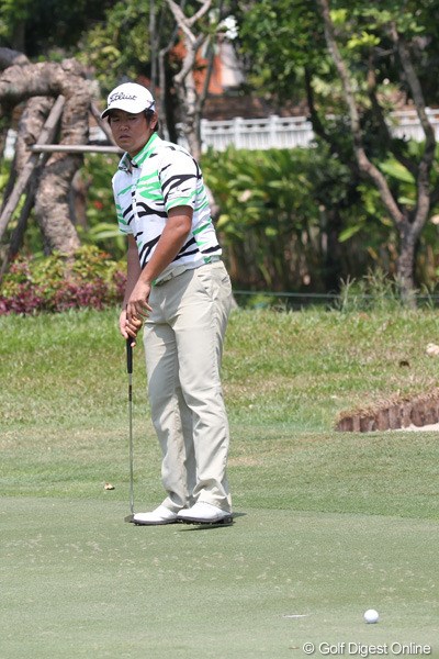 2013年 タイランドオープン 最終日 武藤俊憲
