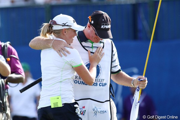2013年 RRドネリー LPGA ファウンダーズカップ 最終日 ステーシー・ルイス