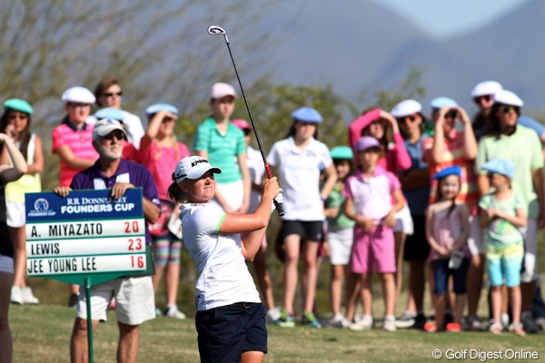 2013年 RRドネリー LPGA ファウンダーズカップ 最終日 ステーシー・ルイス