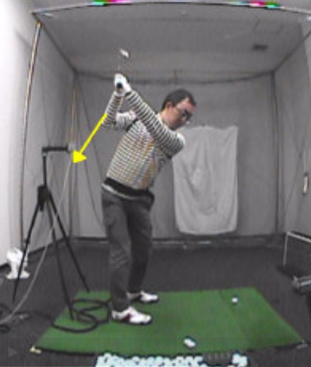 golftec インサイドアウトで振るためのトップを体感！4-1