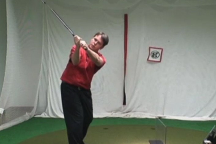 golftec インサイドアウトで振るためのトップを体感！4-3
