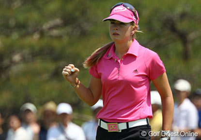 周囲を魅了し続けたピンクパンサー 【国内女子ツアー LPGA】 ｜GDO