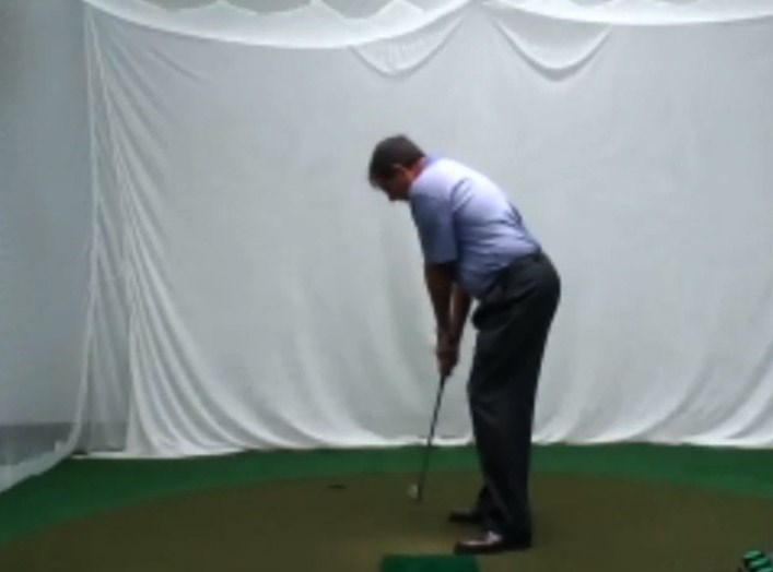 golftec インサイドアウトで振るためのトップを体感！5-1