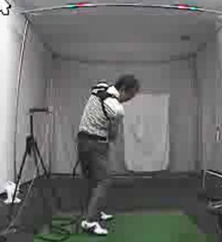 golftec インサイドアウトで振るためのトップを体感！6-1