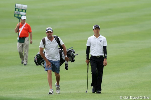 2013年 アーノルド・パーマーインビテーショナル 事前 石川遼 サイモン・クラーク