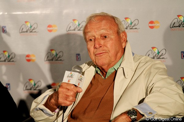 2013年 アーノルド・パーマーインビテーショナル 事前 アーノルド・パーマー