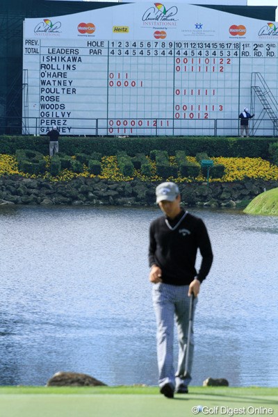 2013年 アーノルド・パーマーインビテーショナル 初日 リーダーズボード