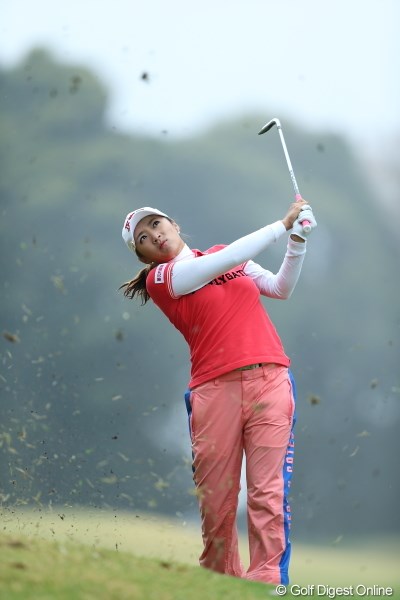 2013年 Tポイントレディスゴルフトーナメント 初日 イ・ボミ