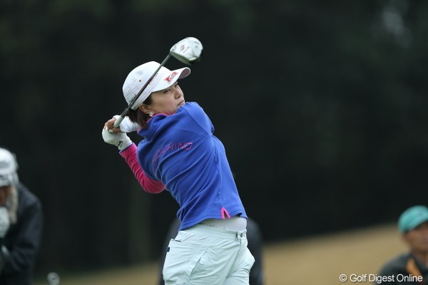 2013年 Tポイントレディスゴルフトーナメント 初日 カン・ヨウジン