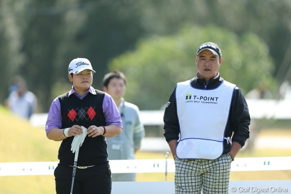 2013年 Tポイントレディスゴルフトーナメント 初日 パン・イエンホン