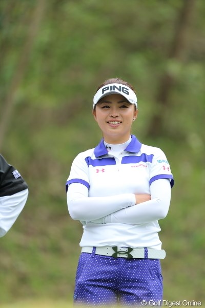 2013年 Tポイントレディスゴルフトーナメント 初日 一ノ瀬優希