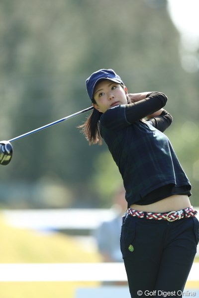 2013年 Tポイントレディスゴルフトーナメント 初日 高島早百合