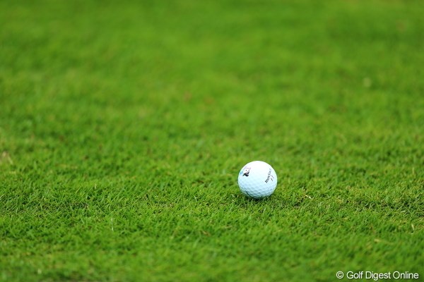 2013年 Tポイントレディスゴルフトーナメント 初日 ボール
