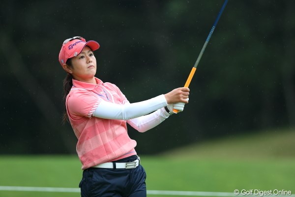 2013年 Tポイントレディスゴルフトーナメント 初日 諸見里しのぶ