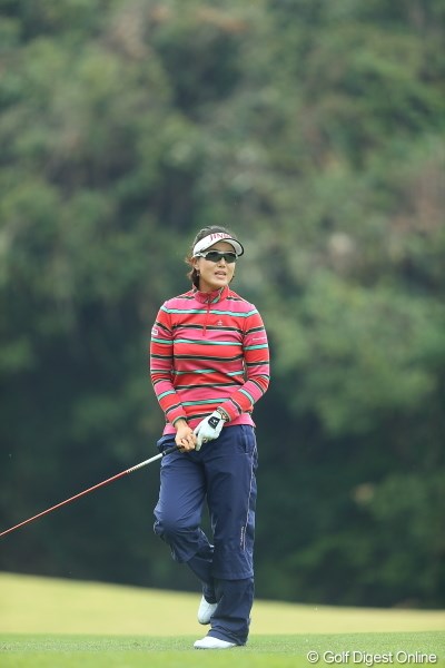 2013年 Tポイントレディスゴルフトーナメント 初日 全美貞