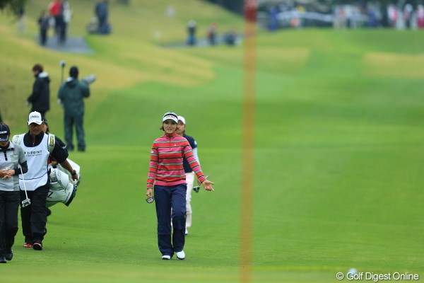 2013年 Tポイントレディスゴルフトーナメント 初日 全美貞