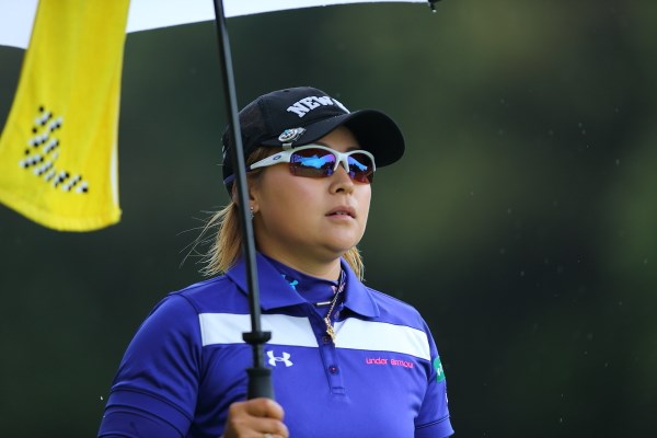 2013年 Tポイントレディスゴルフトーナメント 初日 馬場ゆかり