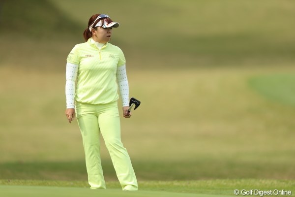 2013年 Tポイントレディスゴルフトーナメント 2日目 吉田弓美子