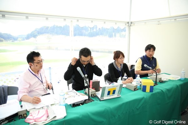 2013年 Tポイントレディスゴルフトーナメント 2日目 インターネットライブ中継