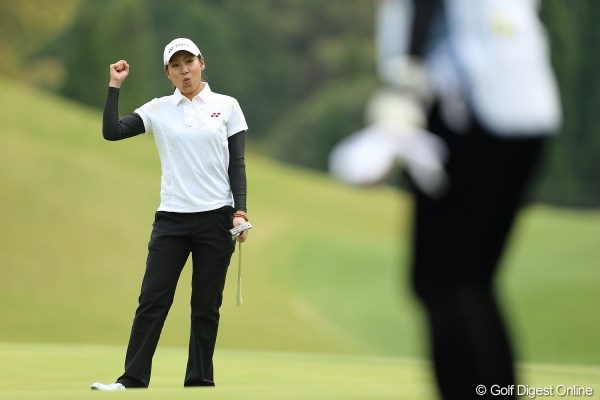 2013年 Tポイントレディスゴルフトーナメント 2日目 若林舞衣子