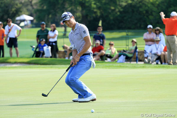 石川遼、ショット復調もチャンス活かせず61位で最終日へ