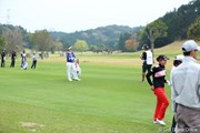 2013年 Tポイントレディスゴルフトーナメント 最終日 最終組