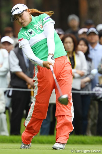 ワールドレディスチャンピオンシップサロンパスカップ2日目 横峯さくら