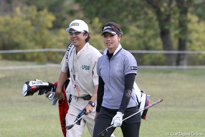 2013年 アクサレディスゴルフトーナメント 事前 森田理香子
