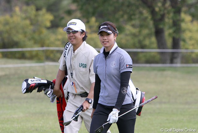 トップ快走の森田理香子 キャディも太鼓判 国内女子ツアー Lpga Gdo ゴルフダイジェスト オンライン