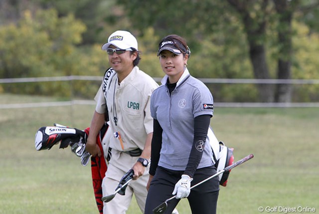 トップ快走の森田理香子 キャディも太鼓判 国内女子ツアー Lpga Gdo ゴルフダイジェスト オンライン トップ快走の森田理香子 キャディも太鼓判 国内女子ツアー Lpga Gdo ゴルフダイジェスト オンライン
