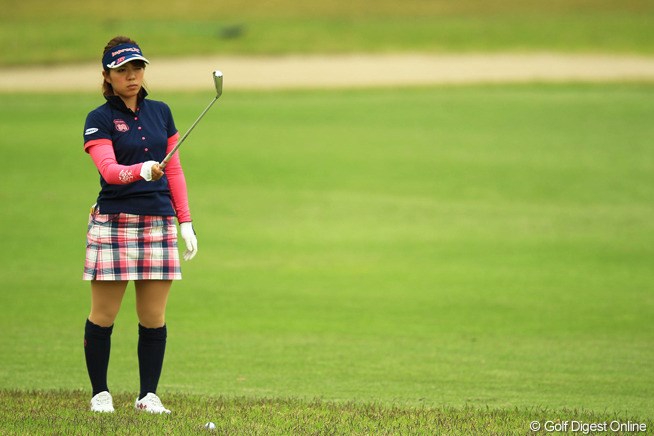 2013年 アクサレディスゴルフトーナメント in MIYAZAKI 初日 中村香織