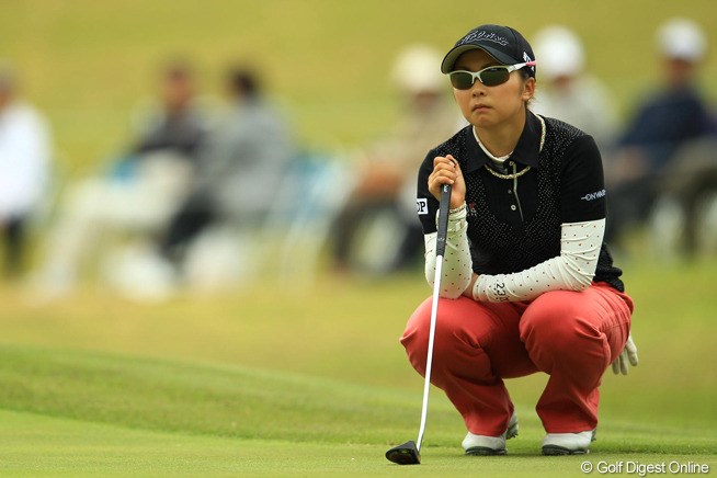 2013年 アクサレディスゴルフトーナメント in MIYAZAKI 初日 菊地絵理香