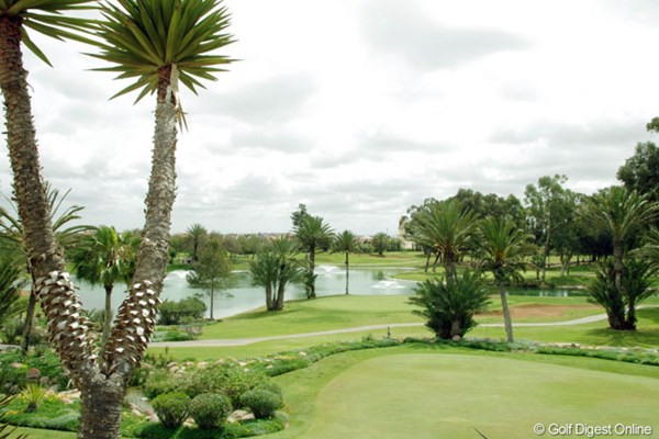 2013年 ハッサンII ゴルフトロフィー Golf du Soleil AGADIR アガディール市内中心部から車で約10分。敷地内にはチャンピオンコースやリゾートホテルも有するゴルフリゾート