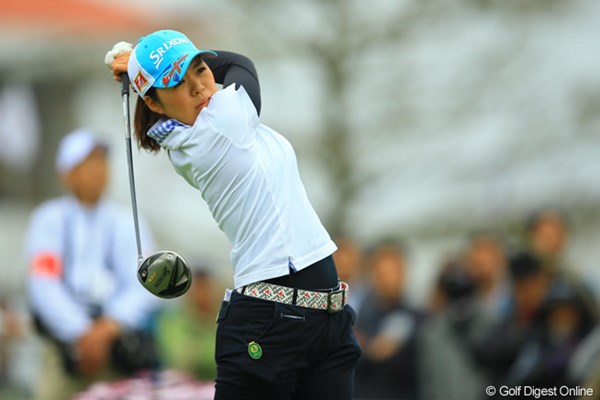 2013年 アクサレディスゴルフトーナメント in MIYAZAKI 最終日 西美貴子 スコアを3つ伸ばし、自己ベストの5位タイフィニッシュです。