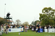 2013年 アクサレディスゴルフトーナメント in MIYAZAKI 最終日 第1組