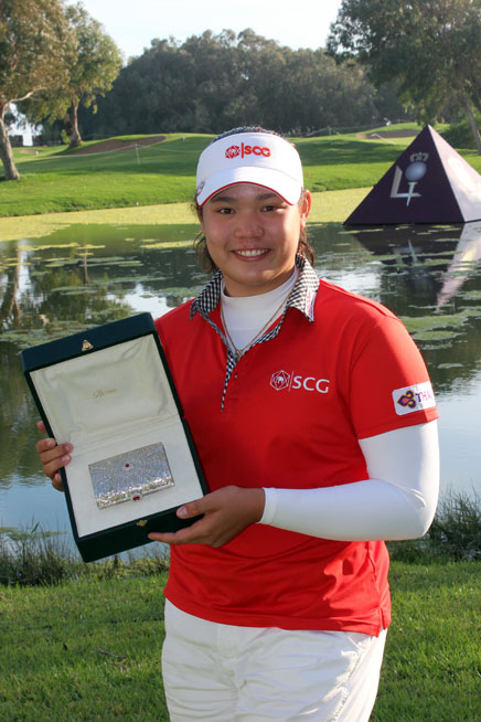 「もっと勝ちたい！」17歳A.ジュタナガンがプロ初勝利（欧州女子）