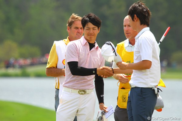 2013年 PGA Tour Rookie / Ryo Ishikawa（7） 石川遼 「シェル・ヒューストンオープン」で予選落ちを喫した石川遼。次戦は5年連続出場となる「マスターズ」だ。