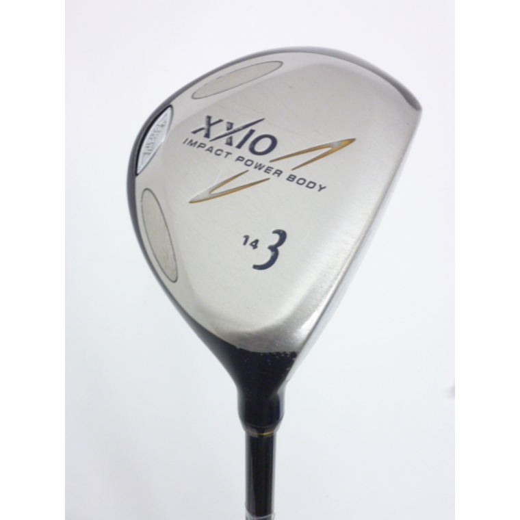 ダンロップ ゼクシオフェアウェイウッド（2004年）の試打レビュー