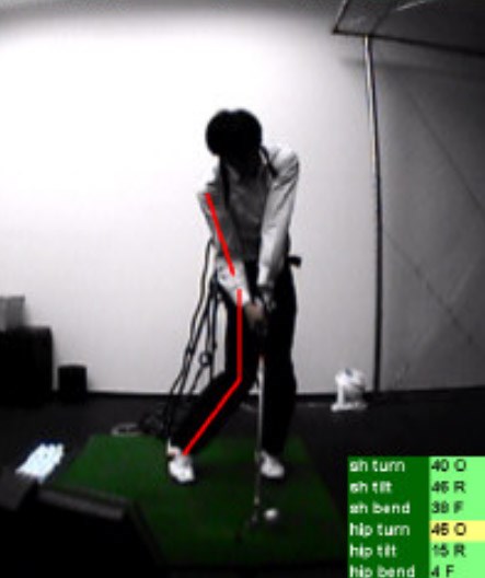 golftec すくい上げる体の動きを一発で改善！1-1 