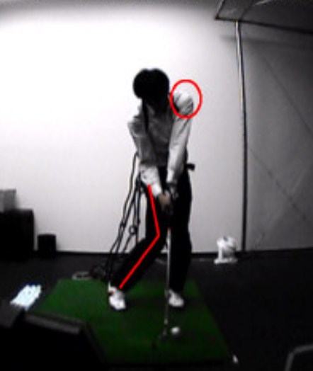 golftec すくい上げる体の動きを一発で改善！2-2 