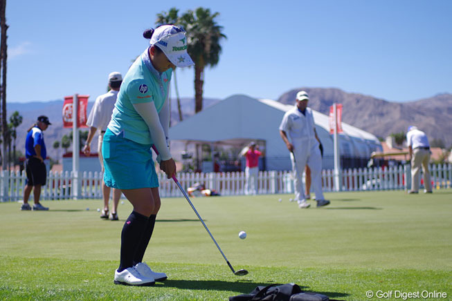 有村智恵「今年は気持ちが全然違う」