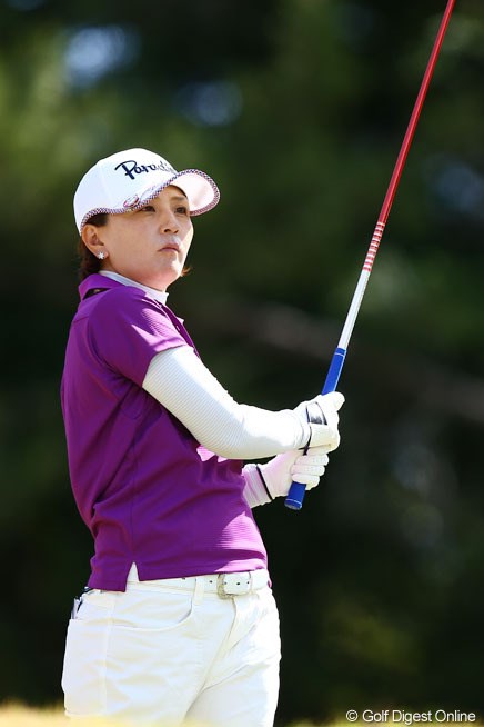 2013年 ヤマハレディースオープン葛城 初日 茂木宏美