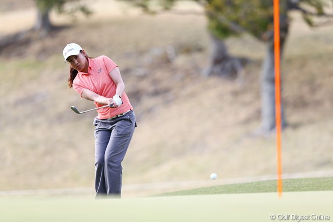 2013年 ヤマハレディースオープン葛城 初日 若林舞衣子
