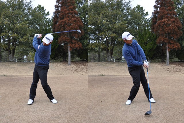 Lesson 7 骨盤を回すための前傾姿勢 中井学のフラれるゴルフ Gdo ゴルフレッスン 練習