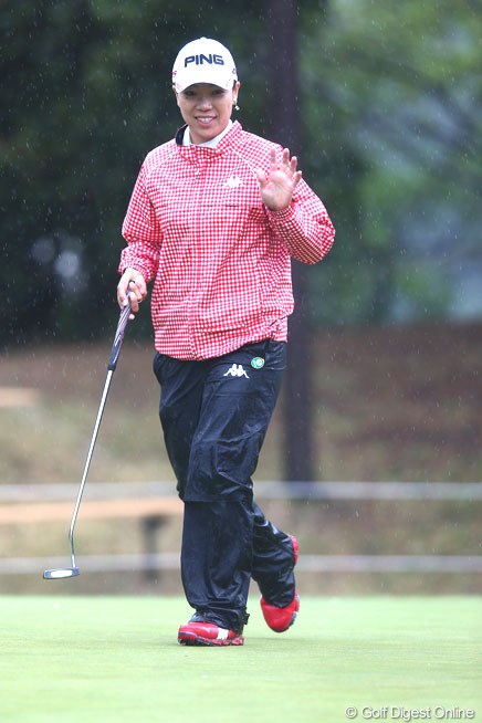 2013年 ヤマハレディースオープン葛城 3日目 大山志保