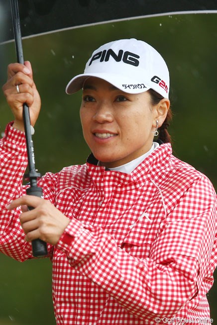 2013年 ヤマハレディースオープン葛城 3日目 大山志保
