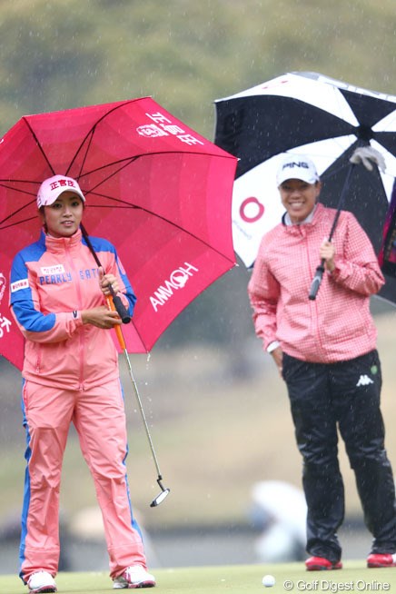 2013年 ヤマハレディースオープン葛城 3日目 イボミ 大山志保