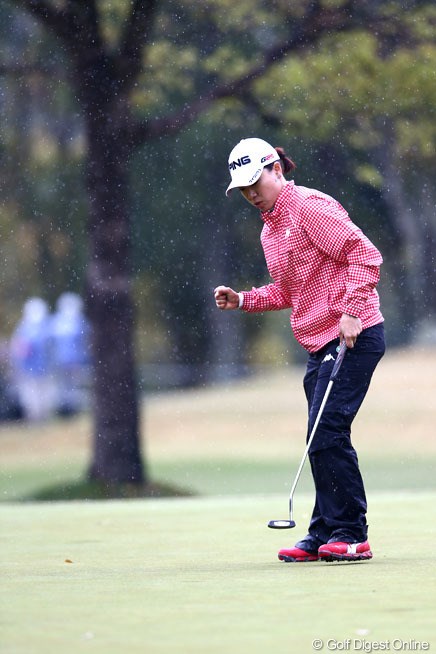 2013年 ヤマハレディースオープン葛城 3日目 大山志保